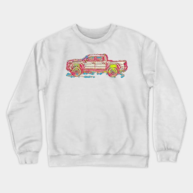 Tacoma TRD PRO Crewneck Sweatshirt by billfmurray